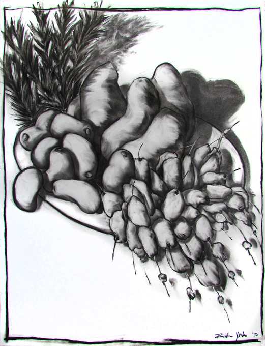 Composition – Brush and Spill, 2013