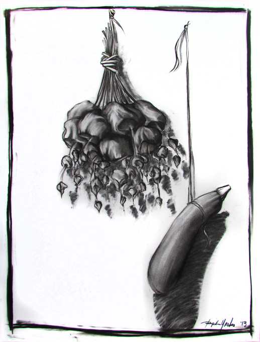 Composition – Hanging, 2013