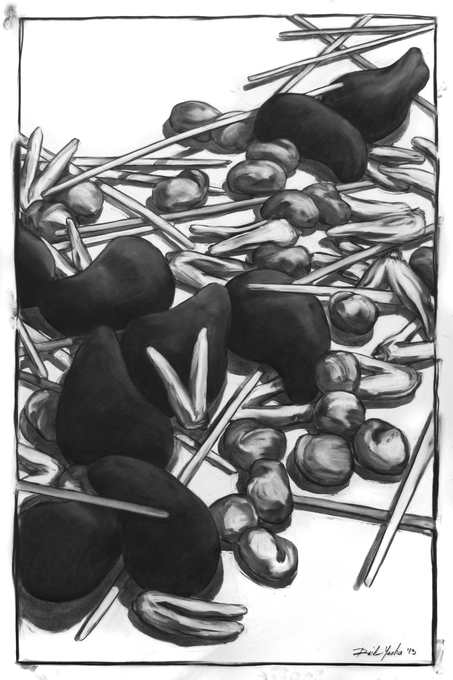 Composition – Large Spill, 2013