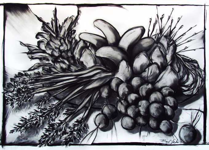 Harvest of Imagining II, 2013
