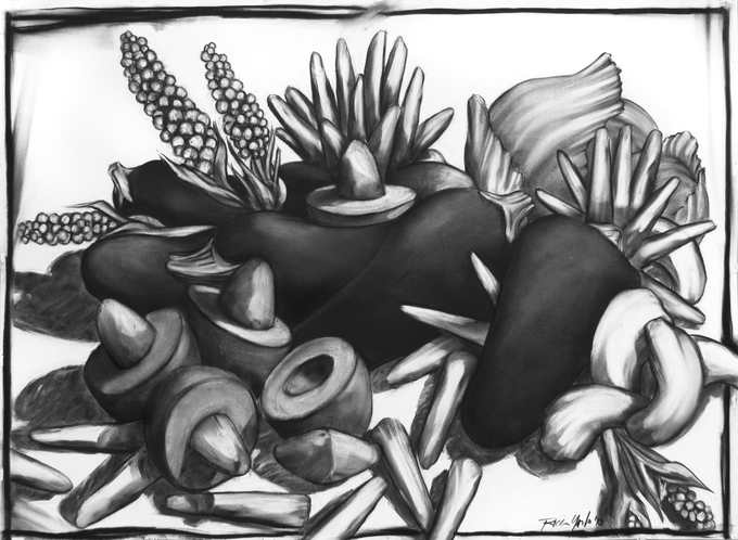 Spools and Plumes, 2013