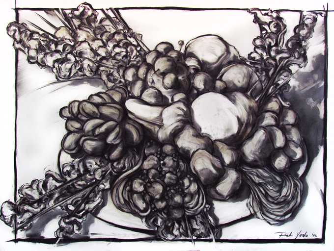 Harvest of Imagining I, 2012