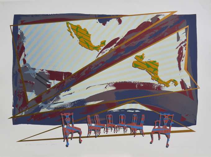 A Crime Against the State, 1984