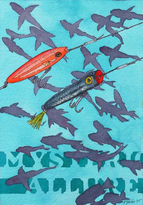 The Allure of Fishing, 2015