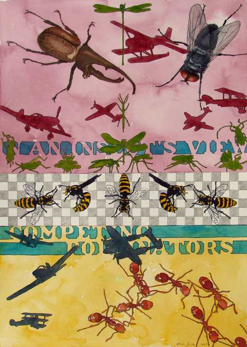 An Insect’s View, 2014